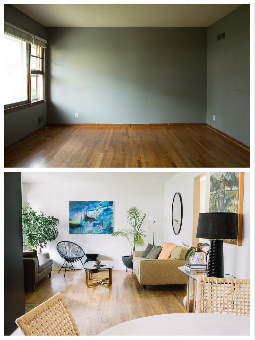Before and after